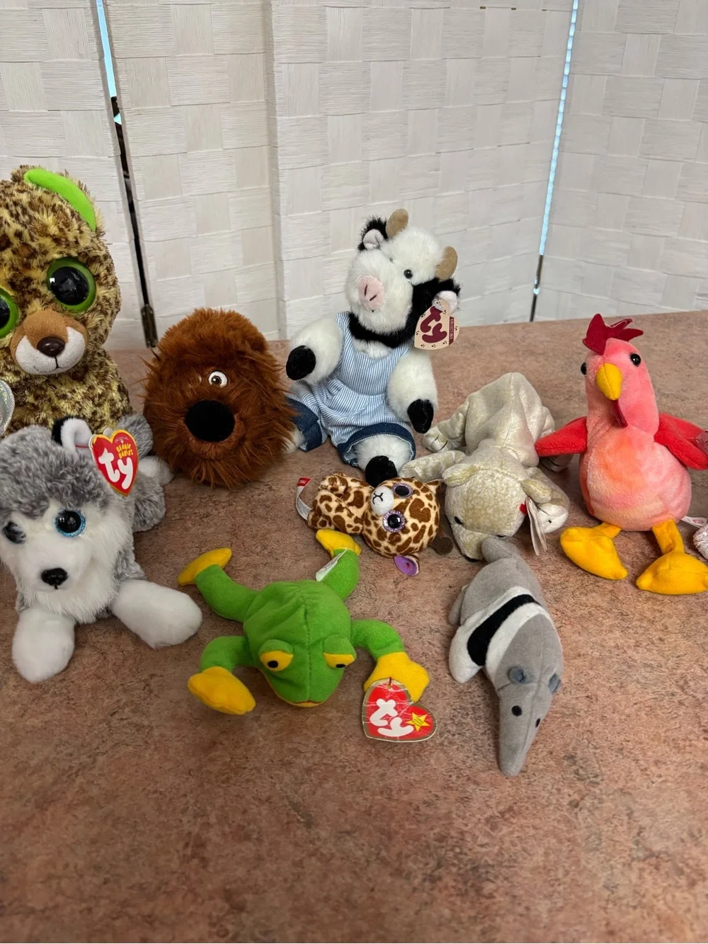 Bundle of 14 Ty Beanie Babies